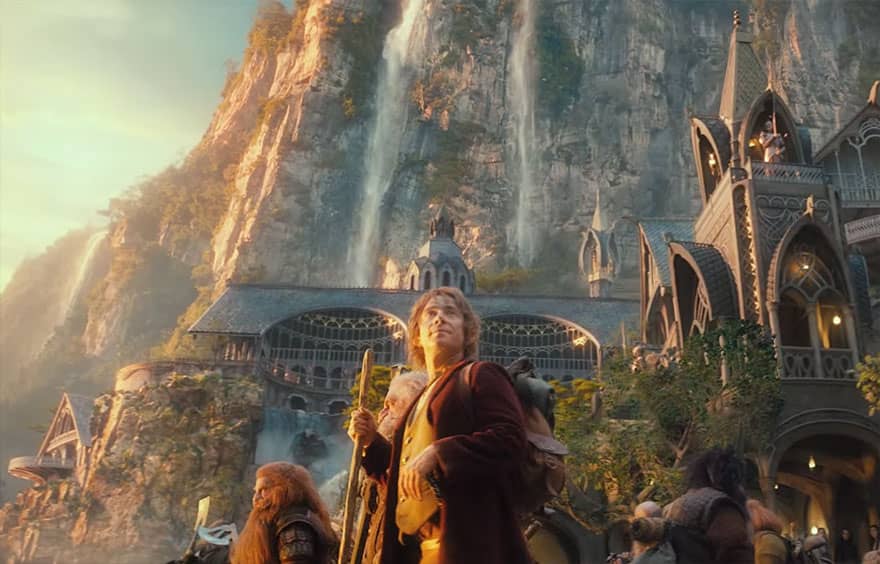  The Hobbit kamera arkası