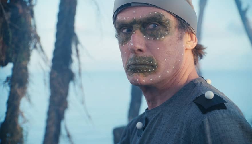 Pirates Of The Caribbean kamera arkası