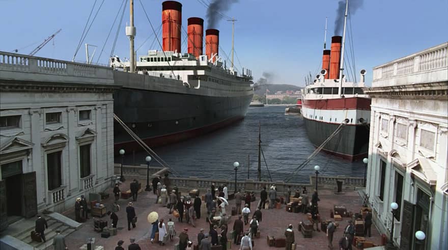  Boardwalk Empire kamera arkası