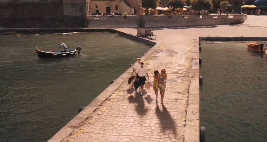  The Wolf Of Wall Street kamera arkası