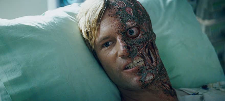  The Dark Knight kamera arkası