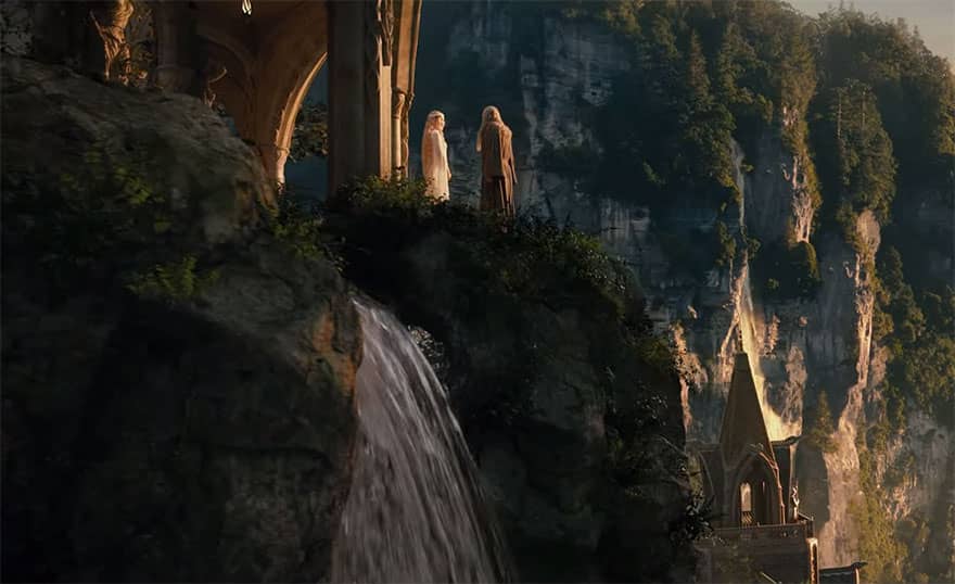  The Hobbit kamera arkası