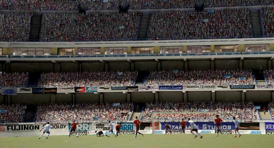  The Secret In Their Eyes kamera arkası