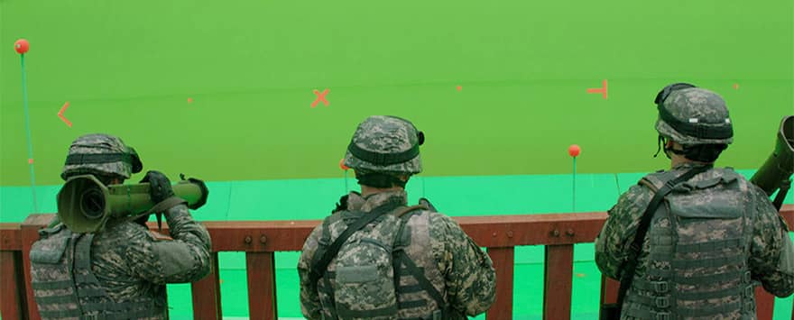 Godzilla kamera arkası