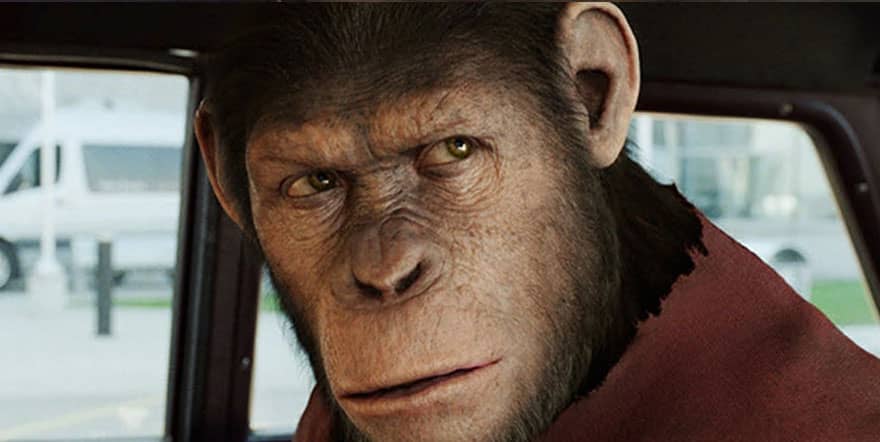  Rise Of The Planet Of The Apes kamera arkası