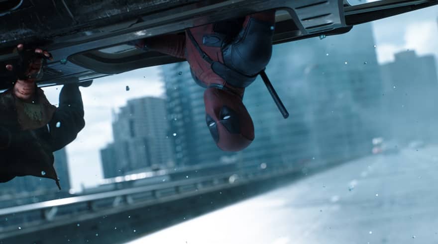  Deadpool kamera arkası