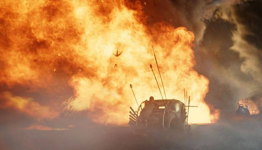  Mad Max: Fury Road kamera arkası