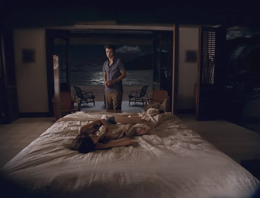  The Twilight Saga: Breaking Dawn kamera arkası