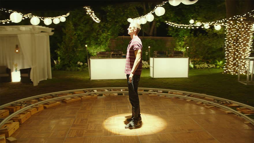 Robocop kamera arkası