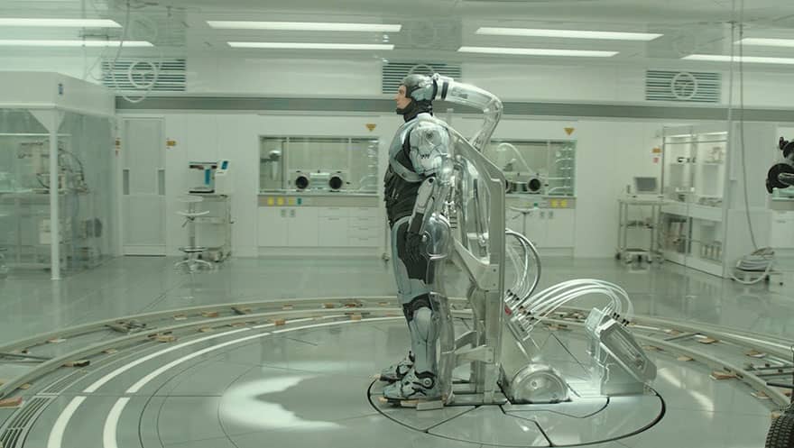  Robocop kamera arkası