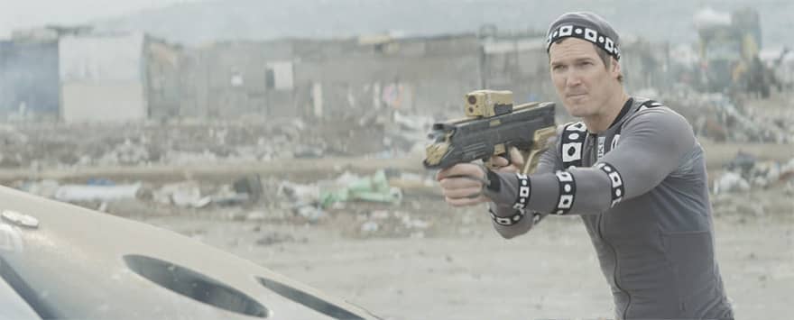 Elysium kamera arkası