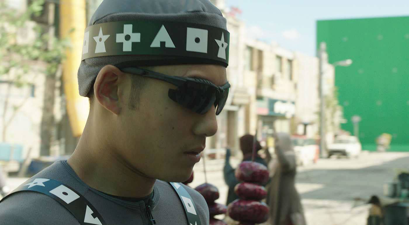 Robocop kamera arkası