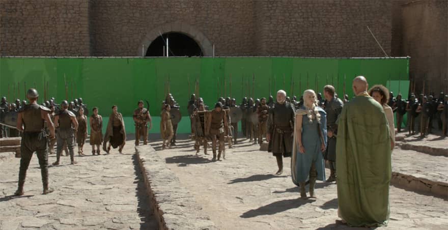 Game Of Thrones kamera arkası