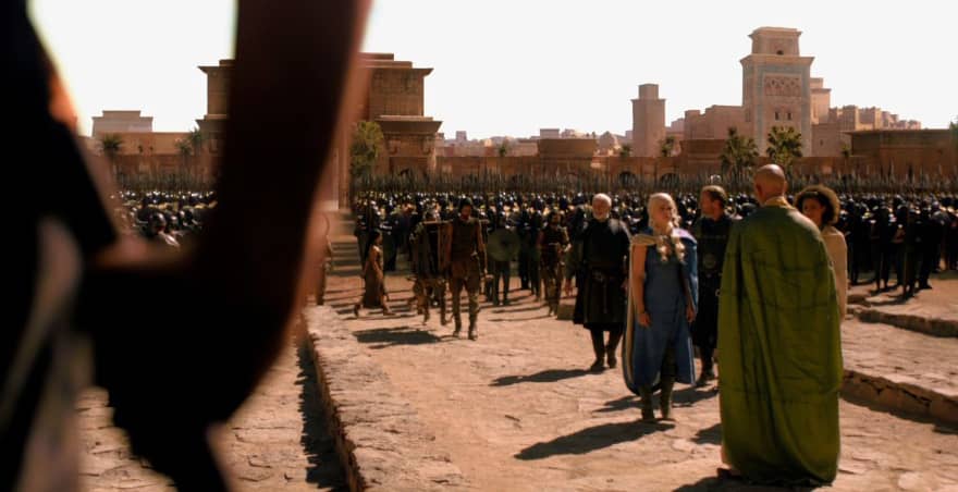  Game Of Thrones kamera arkası