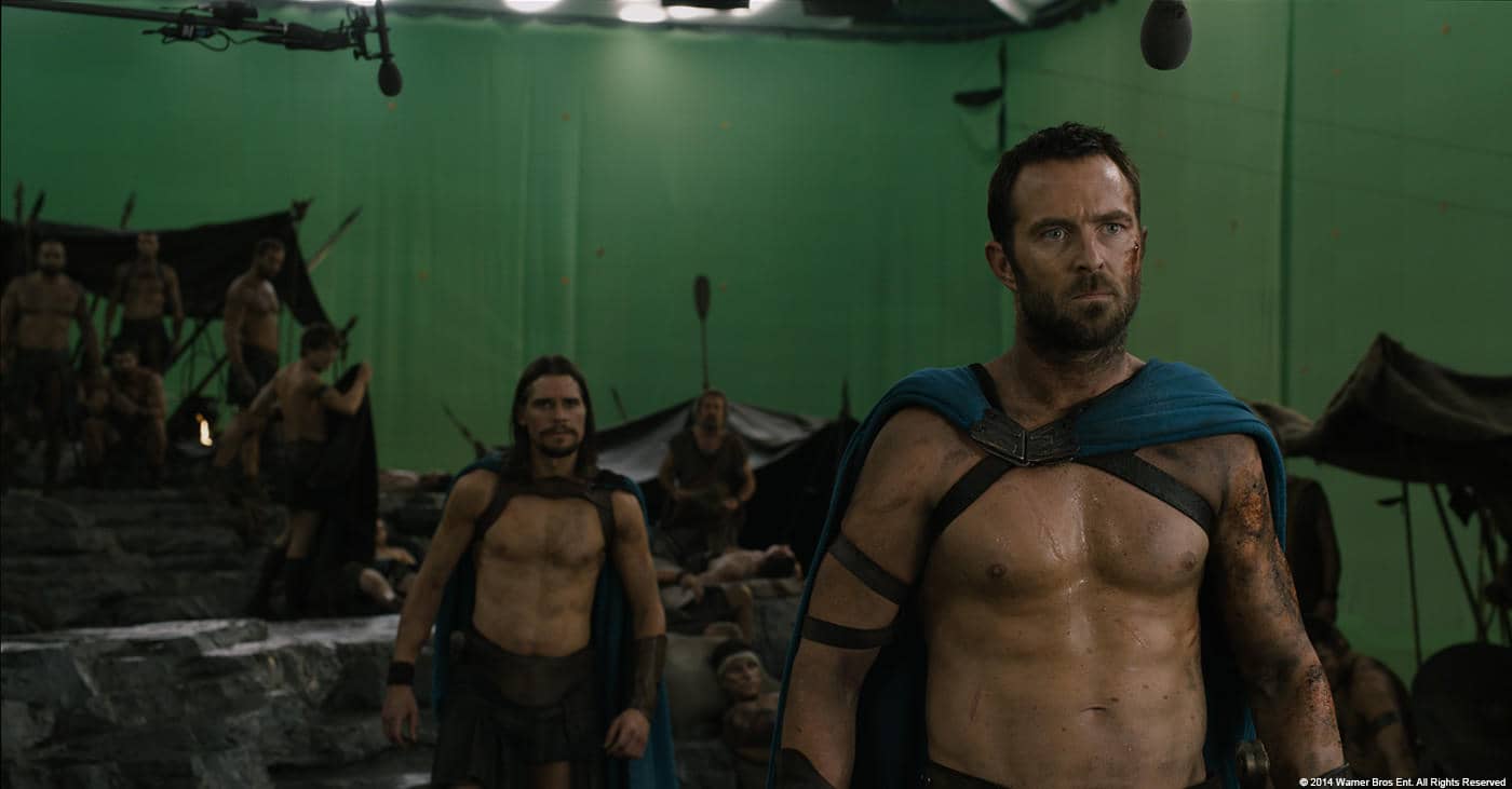  300 – Rise Of An Empire kamera arkası