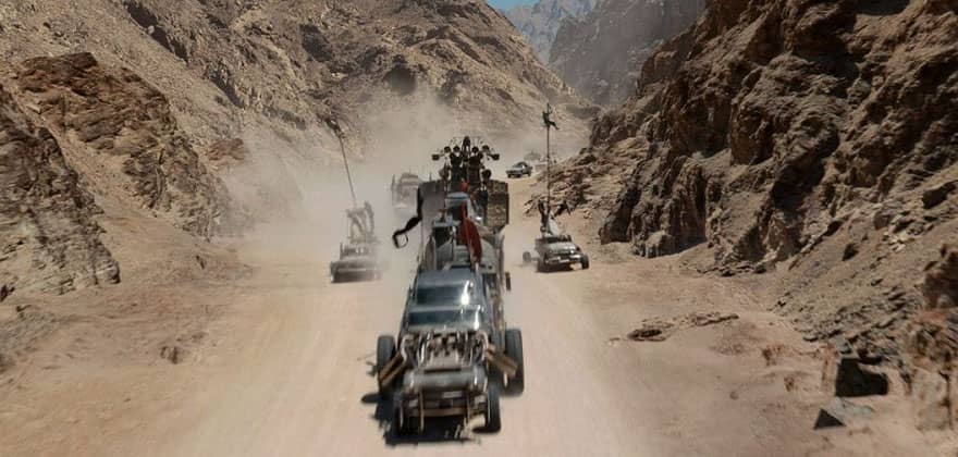  Mad Max: Fury Road kamera arkası