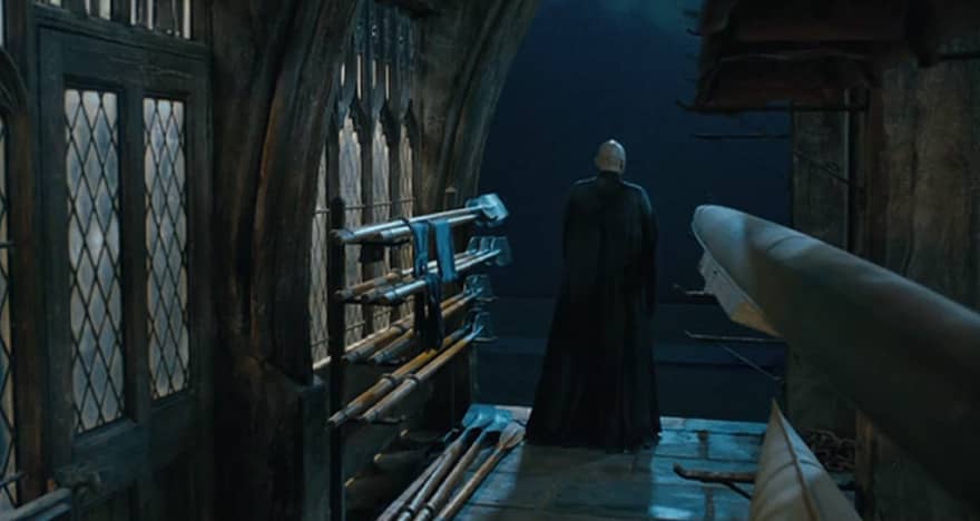  Harry Potter And The Deathly Hallows kamera arkası