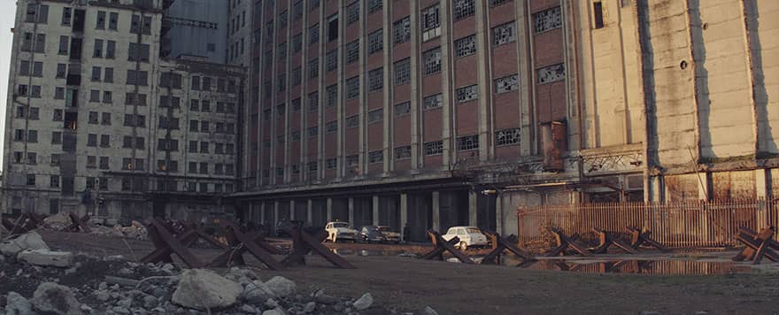 The Man From U kamera arkası