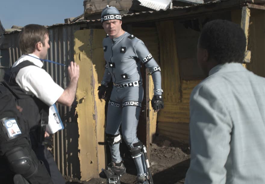 District 9 kamera arkası