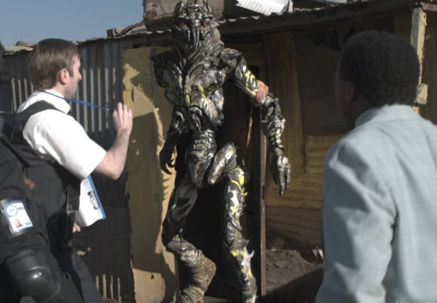  District 9 kamera arkası