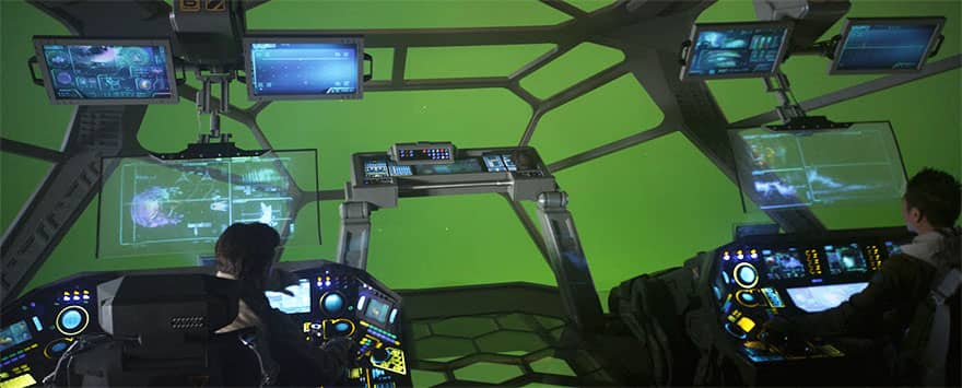 Prometheus kamera arkası