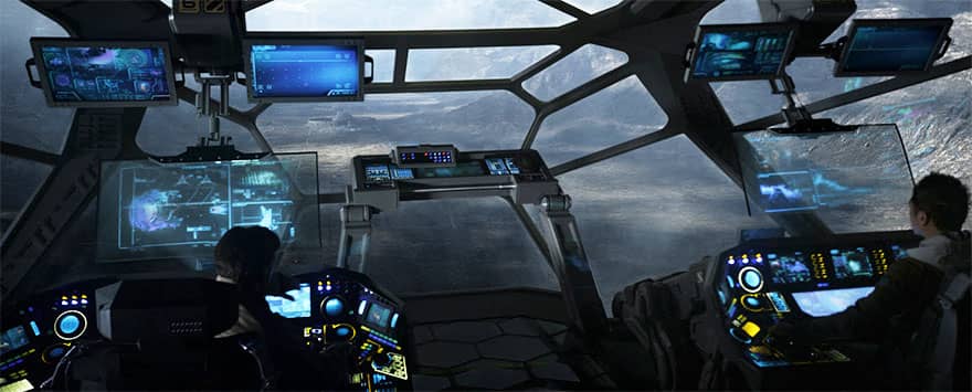  Prometheus kamera arkası