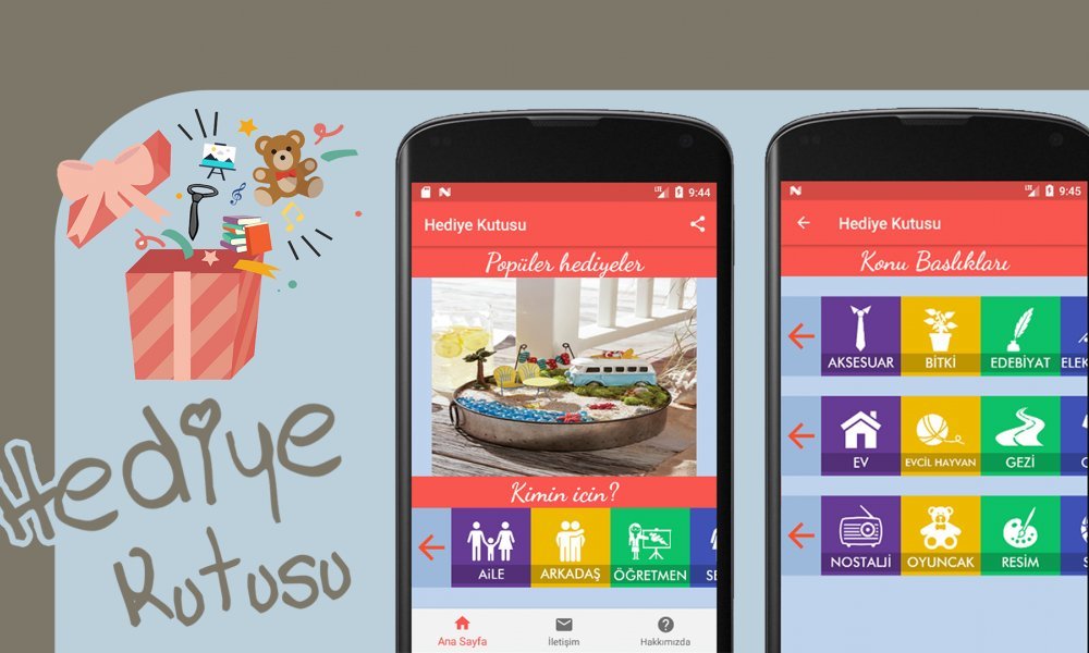 Mobil Uygulama Hediye Kutusu