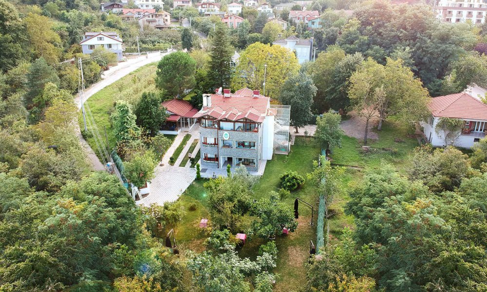 Kartepe’nin İslami Oteli “Kartepe Köşkü”