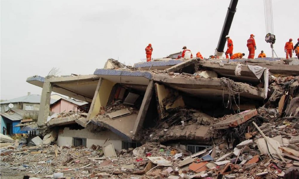 Afet yönetimi ve afet zararlarının azaltılması (e-ders)