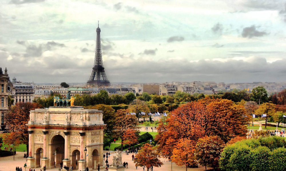 Aşıklar diyarı Fransanın büyüsü hakkında