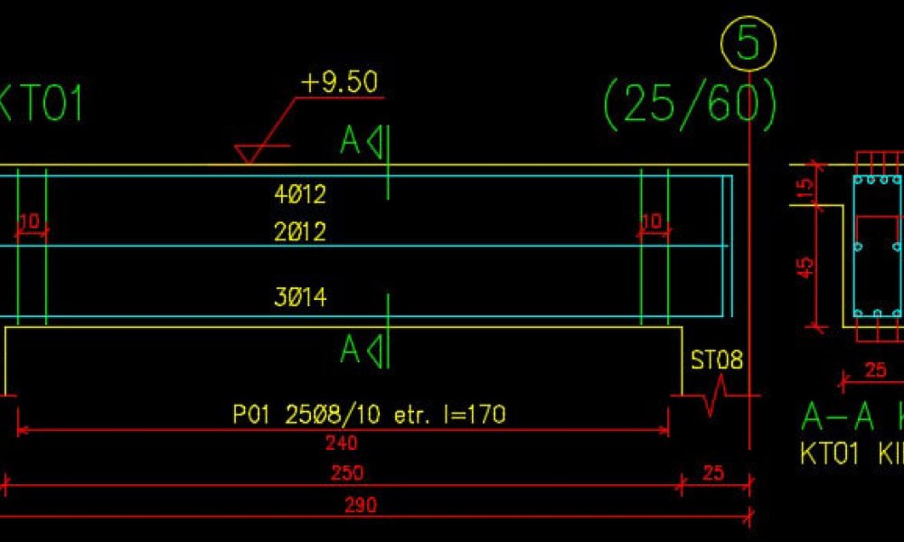 Çiroz Donatı Tablosu Nasıl Okunur?