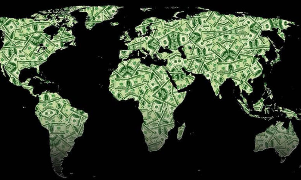 Dünya da ve Türkiye de kara paranın sektörlere dağılımı