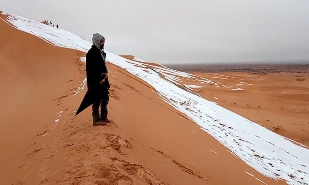Dünyanın En Ilginç Hava Olayları