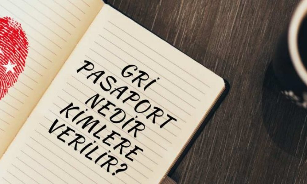 Gri Pasaport Kaç Günde Çıkar?