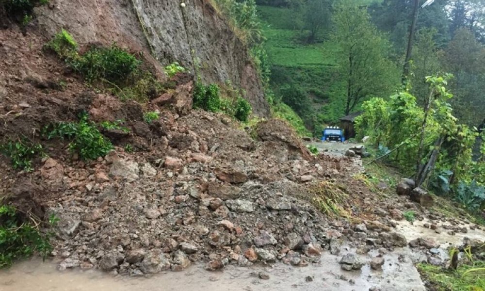 Heyelan Olmasının Sebebi Nedir?