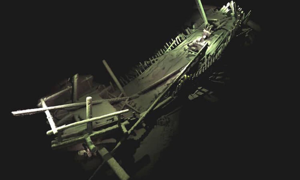 Karadenizin dibinde Osmanlı ve Bizansa ait korunmuş halde 40 gemi bulundu