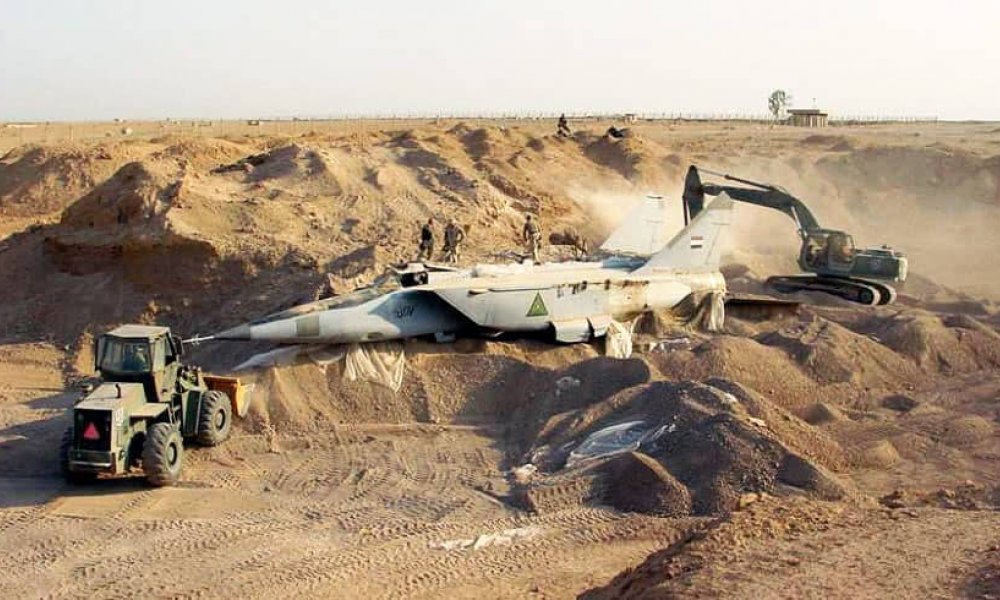 Kayseride gömülen 50 den fazla savaş uçağı 70 yıl sonra çıkarılıyor