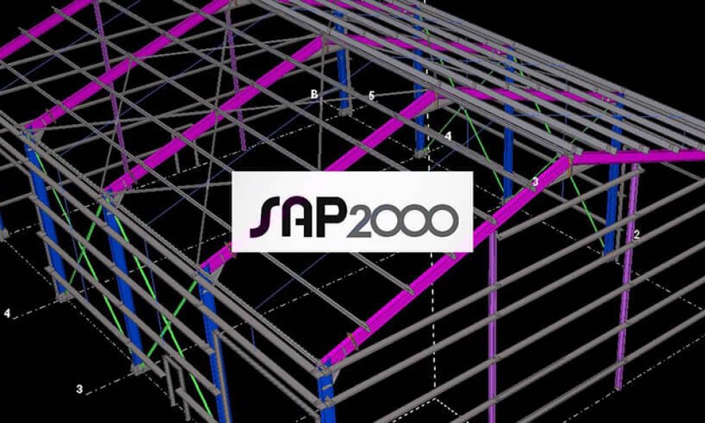 Sap2000 de yapı modellemesi nasıl yapılır? (Full baştan sona..)