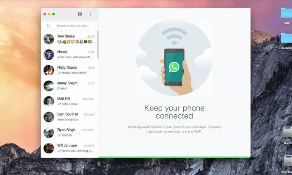 Whatsapp Masaüstü İndir (Mac ve Windows İçin) - 2017