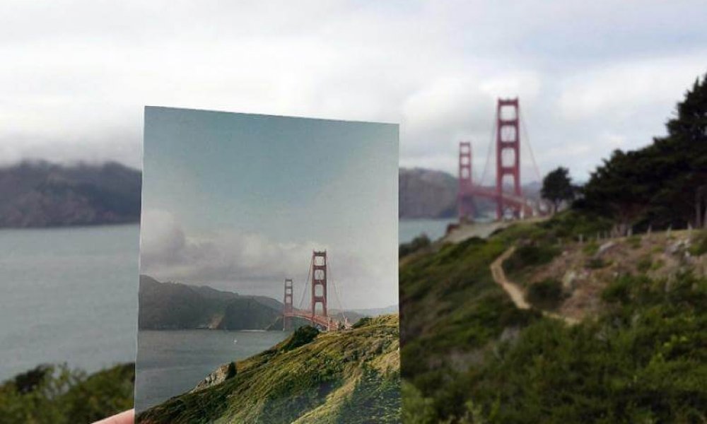 Yıllar Önce Çekilmiş Fotoğrafları Aynı Yerde Tekrar Çekmek