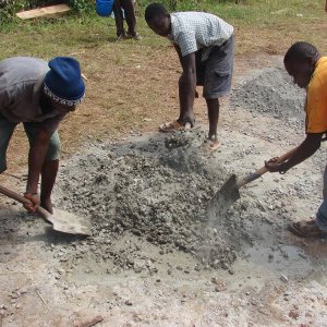 Bir torba çimentoya kaç el arabası kum katılır?