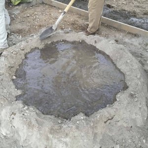 Bir torba çimentoya ne kadar su katılır?