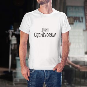 Erkekler İçin Yılbaşı Hediyesi (Baskılı Tişört)