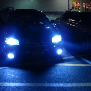 Mavi Park Lambası Muayeneden Geçer Mi?