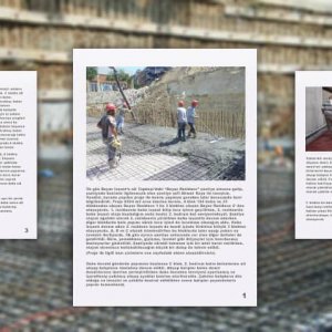 Örnek İnşaat Mühendisliği Şantiye Staj Defteri