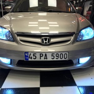 Renkli Sis Farı Muayeneden Geçer mi?