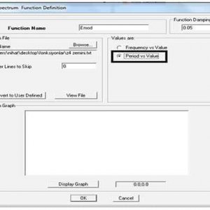 Sap2000 Response Spectrum (Analysis)